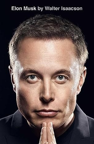 Elon Musk Book Image for Blog