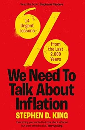 We Need To Talk About Inflation Book Review Image for Blog